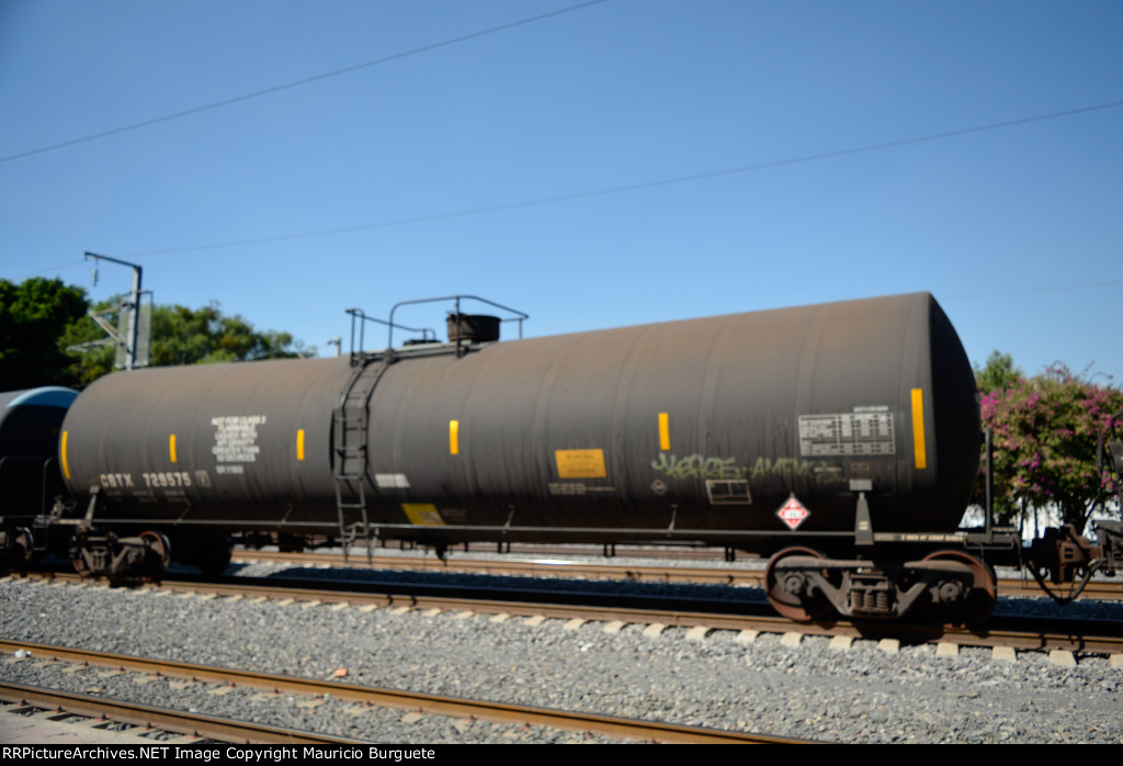 CBTX Tank Car